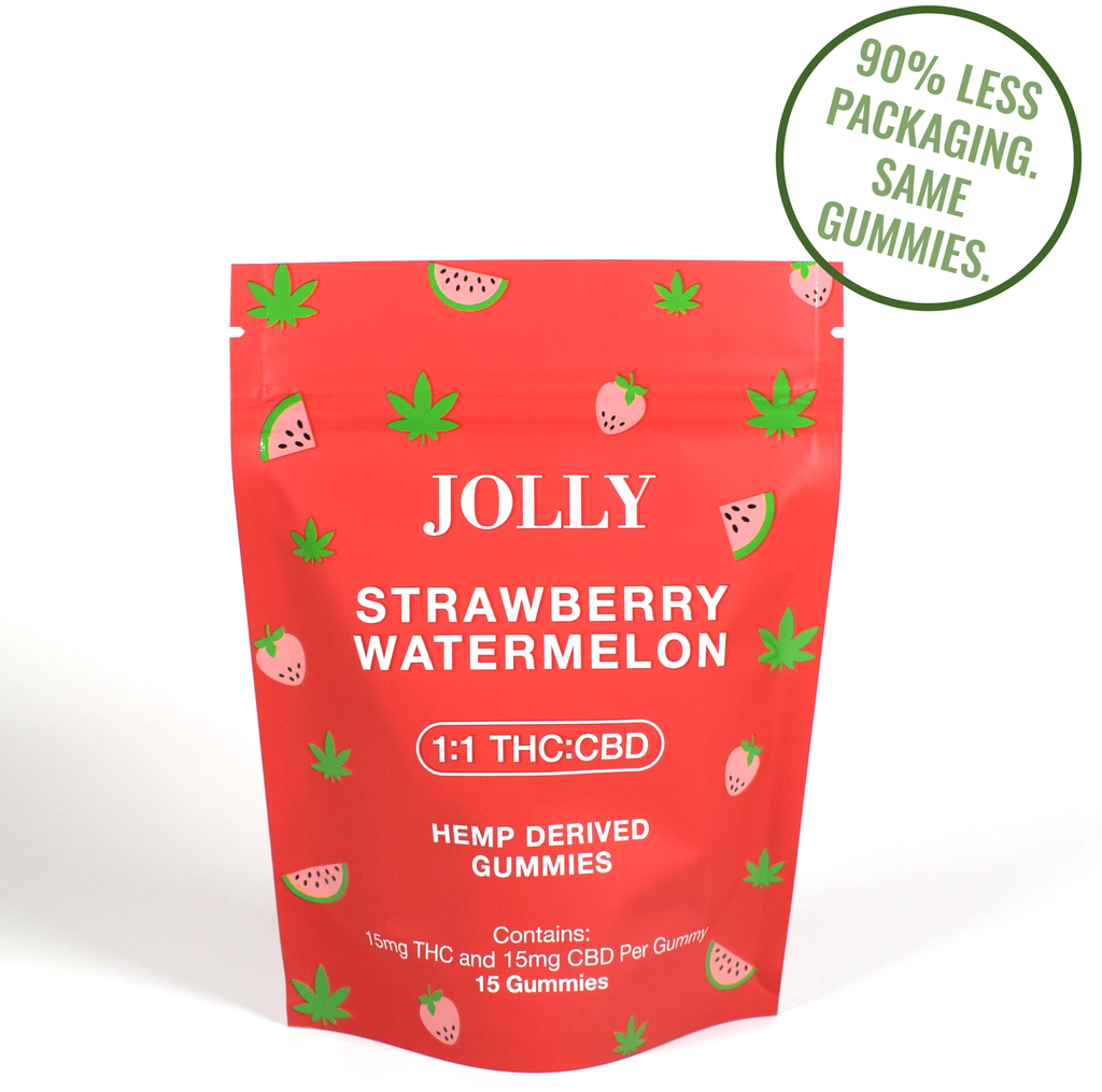 Jolly Gummy: 1:1 15ct Pouch