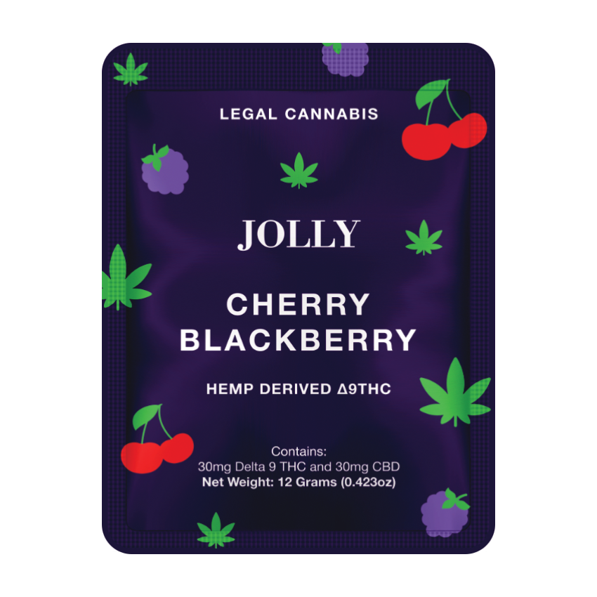 Jolly Gummy: 1:1 2ct Pouch 