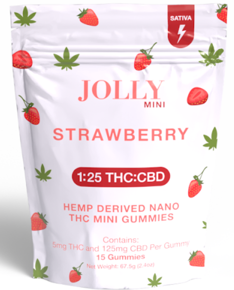 Jolly Gummy: 1:25 15ct POUCH