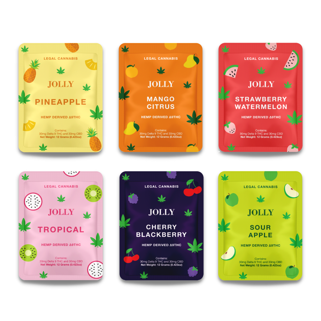 Jolly Gummy: 1:1 2ct Bundle
