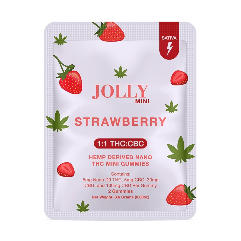 Jolly Gummy: 1:25 2ct Pouch