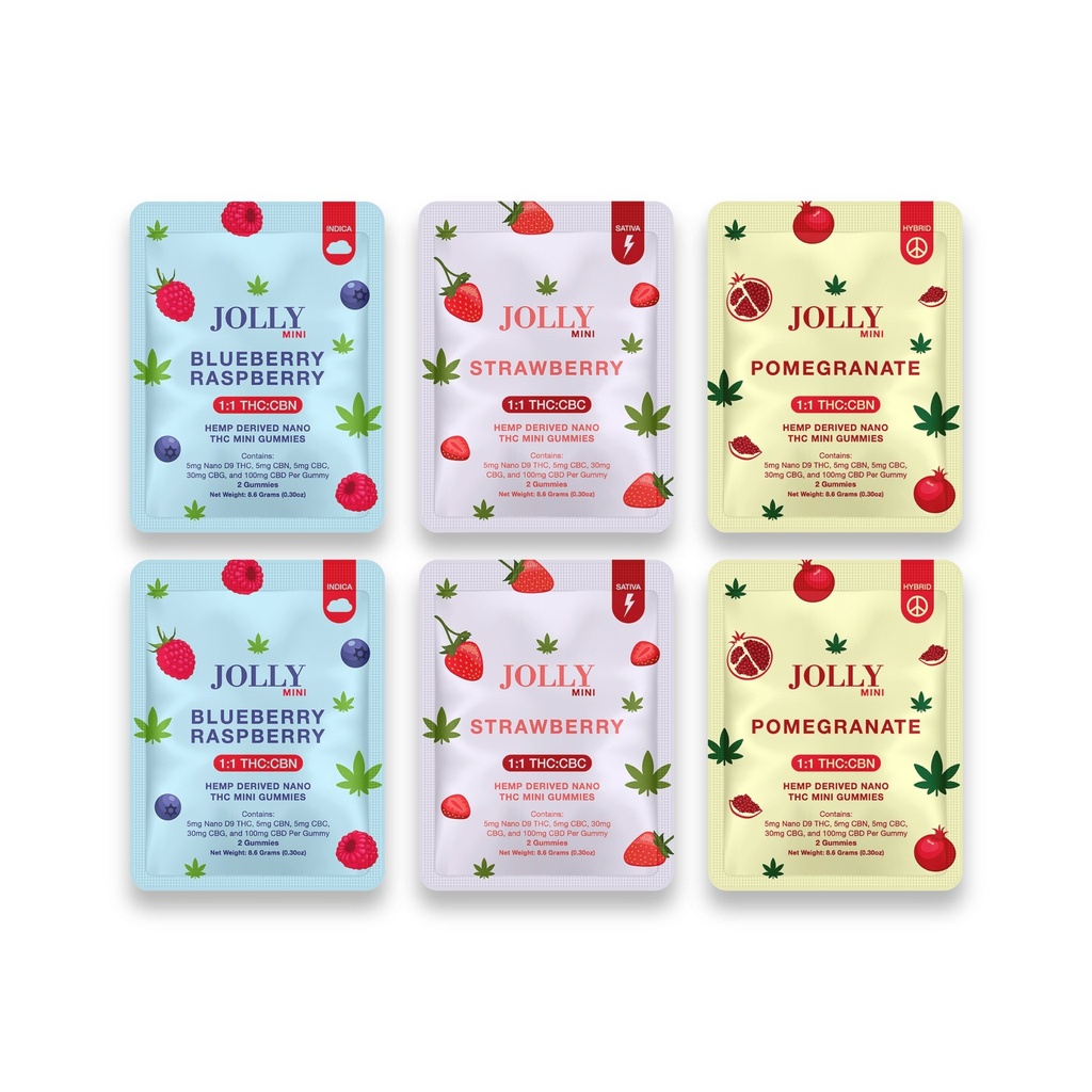 Jolly Gummy: 1:25 2ct Bundle
