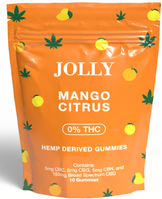 Jolly Gummy: 0% THC 10ct Pouch